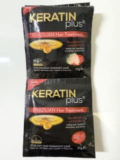 KERATIN plus BRAZILIAN ヘアトリートメント 6個セットのサムネイル