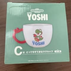 이치 반 쿠지 슈퍼 마리오 with YOSHI C 상 머그컵