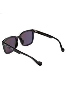 MONCLER 0113-K 01A 55□22 145 サングラス ブラック - メルカリ