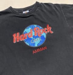 【値下げ中】　ハードロックカフェ　Tシャツ　AMMAN  90s' ヴィンテージのサムネイル
