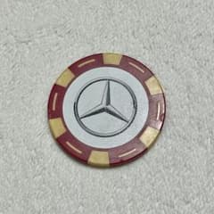 Mercedes Trophy 2014 ゴルフマーカーのサムネイル