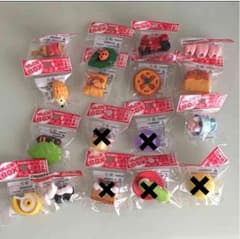 5点300円！イワコー☆おもしろ消しゴムのサムネイル