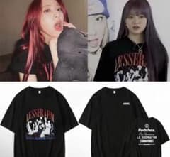 o*o様 LESSERAFIM Tシャツ Lサイズのサムネイル