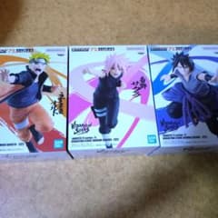 NARUTO VIBRATION STARS 3種セットのサムネイル