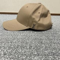 VARZAR/バザールStud logo over fit ball capのサムネイル