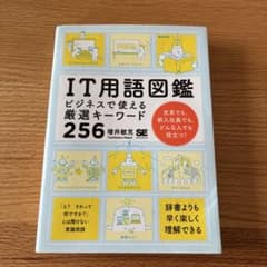 IT用語図鑑 ビジネスで使える厳選キーワード256のサムネイル