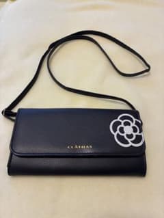 CLATHAS スマホショルダーバッグ ブラックのサムネイル