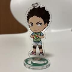 ハイキュー 岩泉一 アクリルキーホルダー 台座付きのサムネイル