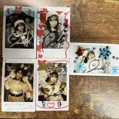 Thumbnail of R*0様 #ババババンビ 池田メルダ サイン入り チェキ クリスマス コスプレ