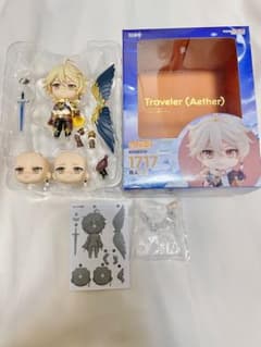 ねんどろいど 1717 原神 旅人 空 traveler aether Nendoroid No. 1717 Genshin Impact: Traveler (Aether)