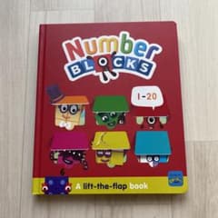 Numberblocks 1-20 A lift the flap book - メルカリ
