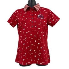 Excellent condition FILA GOLF golf wear polo shirt, women's size M.