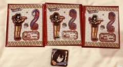鬼滅の刃 バレンタイン&ホワイトデー toyou アクスタ 缶バッジ 伊黒小芭内のサムネイル