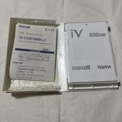 日立Wooo maxell M-VDRS500G.C 500GB iVDRのサムネイル