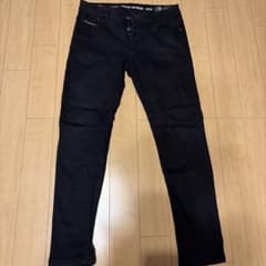 DIESEL デニムパンツ スキニー ブラックのサムネイル