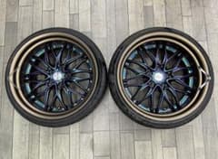 タイヤ・ホイール WORK SCHWERT QUELL + SPORTEX TSH11 WORK SCHWERT QUELL + SPORTEX TSH11 - メルカリ