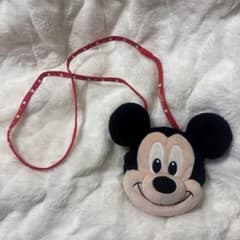 TDR TDS ミッキー　パスケース　ポシェット ディズニーのサムネイル
