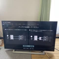 おかたづけ様専用 東芝REGZA　43M530X 2019年製のサムネイル