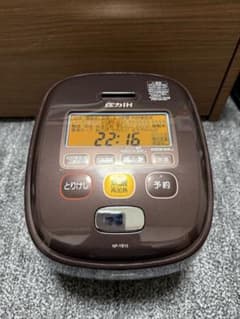 象印 NP-YB10 ブラウン 炊飯器 - メルカリ