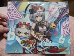 新品 妖怪ウォッチぷにぷに ホロライブコラボ 白銀ノエル マウスパット