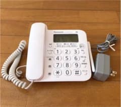 パナソニック 電話機 VE-GD21-Wのサムネイル