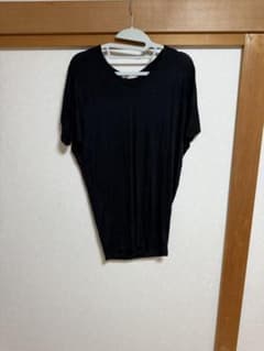 半袖Tシャツ ブラックのサムネイル