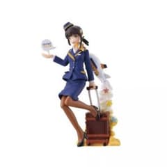 羽田空港限定　カプセルフィギュア　東京フィギュアみやげ　CAコスプレの女の子のサムネイル