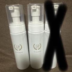 ディーピュアスキン SSC 泡クレンジング2本セット 品川美容外科 - メルカリ