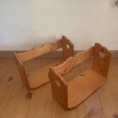 カントリー家具　本棚のサムネイル