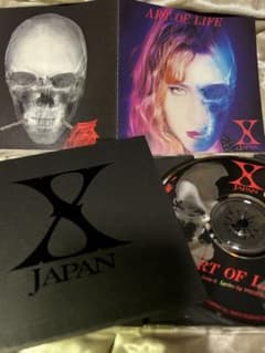 X JAPAN CD 4セットのサムネイル