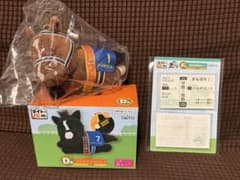 タイトーくじ HORSE HEROES ソールオリエンス号セットのサムネイル