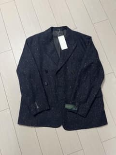 【未使用品】UNUSED wool Lolo Piana Jacketのサムネイル