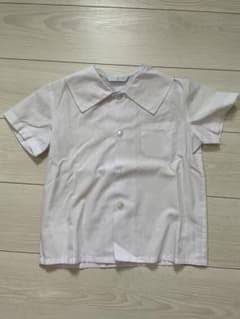 Seagullkids 半袖シャツ ホワイト 120cmのサムネイル