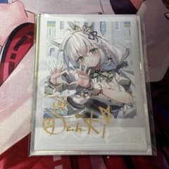 白上フブキ 夏の推し活 チェキ風ブロマイドカード - メルカリ