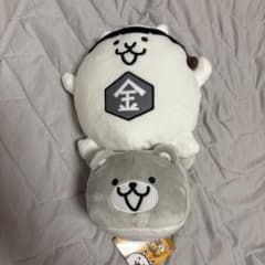にゃんこ大戦争　ウルトラソウルズBIGぬいぐるみ　金太郎　きんたろう