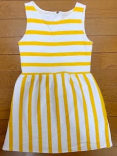 ZARA ボーダーワンピ　140のサムネイル
