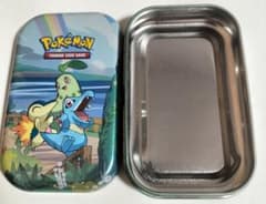 【海外限定】ジョウト御三家 ダメカンケース　 mini tin　ポケモンカードのサムネイル