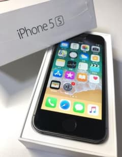 美品✨iPhone 5s Space Gray 32 GB Softbankのサムネイル