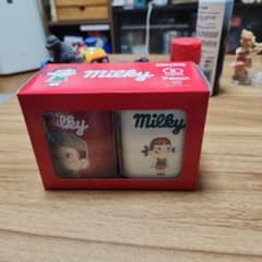 不二家 Milky カスミ60周年記念 空き缶 2個セット - メルカリ