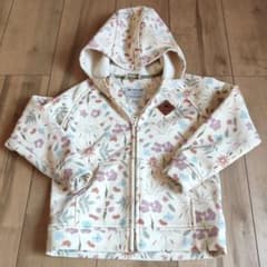 BURTON 花柄 フーディー パーカー 4Tのサムネイル
