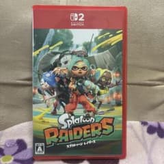 Switch 2 Splatoon Raiders