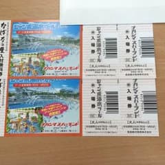 ナガシマ プール入場券のサムネイル