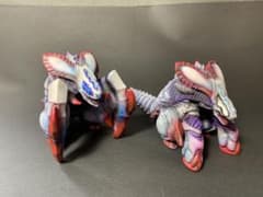 地底甲獣ズグガン 成体および幼体Ver.全塗装品 親子セット - メルカリ