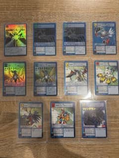 デジモンカードゲーム 旧裏面 まとめ売り 11枚セットのサムネイル