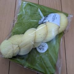 amiriisu Parade Handdyed イエローウール糸 100gのサムネイル