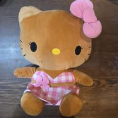 ハローキティ LLぬいぐるみ 日焼けVer.