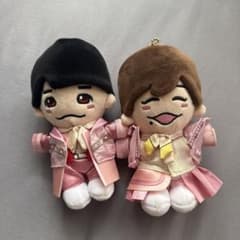 ちびぬい 2体セット なにわ男子　ピンク衣装のサムネイル