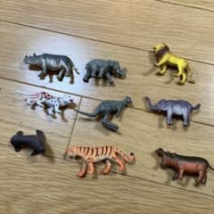 動物　フィギュアセットのサムネイル
