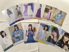 乃木坂46 生写真　冨里奈央　セットのサムネイル