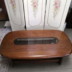 美品　karimoku 　カリモク　ローテブル　レトロ高級家具　1997年製 美品 karimoku カリモク ローテブル レトロ高級家具 1997年製